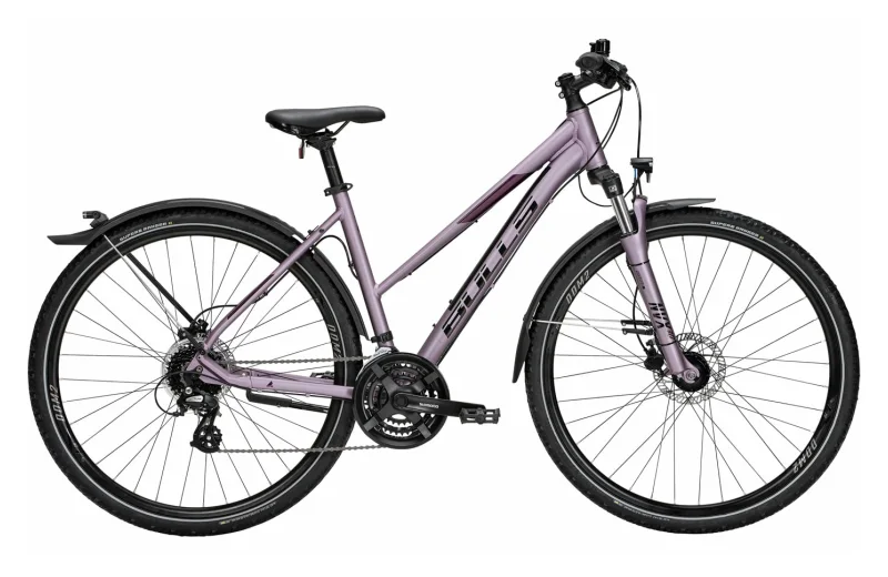 BULLS Cross Bike Street - 28 Zoll 24K Trapez - lavender forg matt