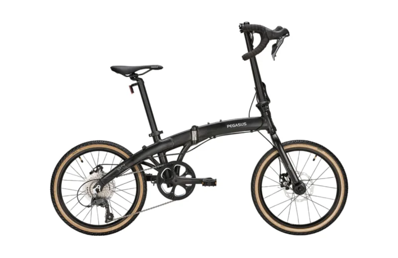 Pegasus G8 Disc - 20 Zoll 8N Faltrad - mattschwarz/ chrome
