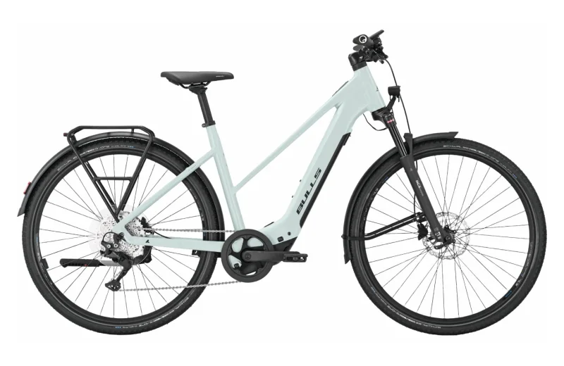 Bulls CROSS LITE EVO SX 1 - 29 Zoll 400Wh 10K Trapez - velvet mint matte