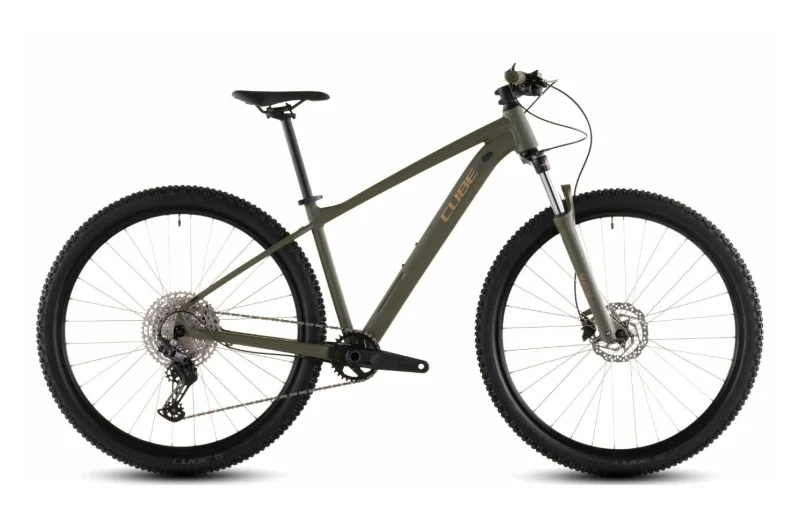 Cube Aim SLX - 27.5/29 Zoll 12K Diamant - dustolive´n´gold
