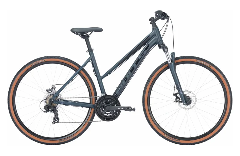 BULLS Wildcross - 28 Zoll 21K Trapez - sapphire black matt