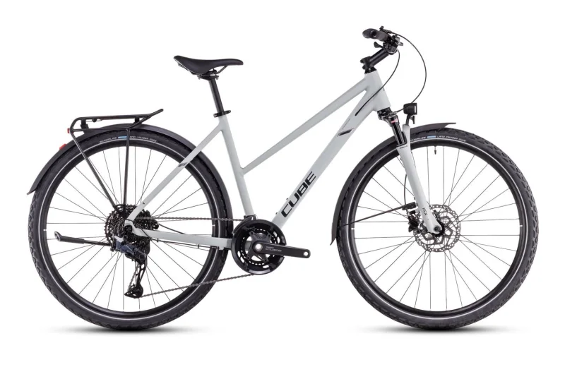 Cube Nature EXC Allroad - 28 Zoll 22K Trapez - seasalt´n´pyrite