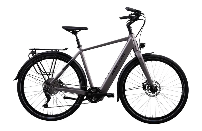 HERCULES Urbanico I-10 - 28 Zoll 410Wh 10K Diamant - darksilver-matt