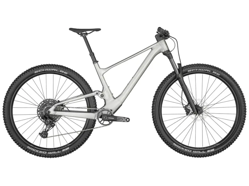 Scott Spark 970 | Fully Mountainbike | 29" | raw allo Größe: 49 cm
