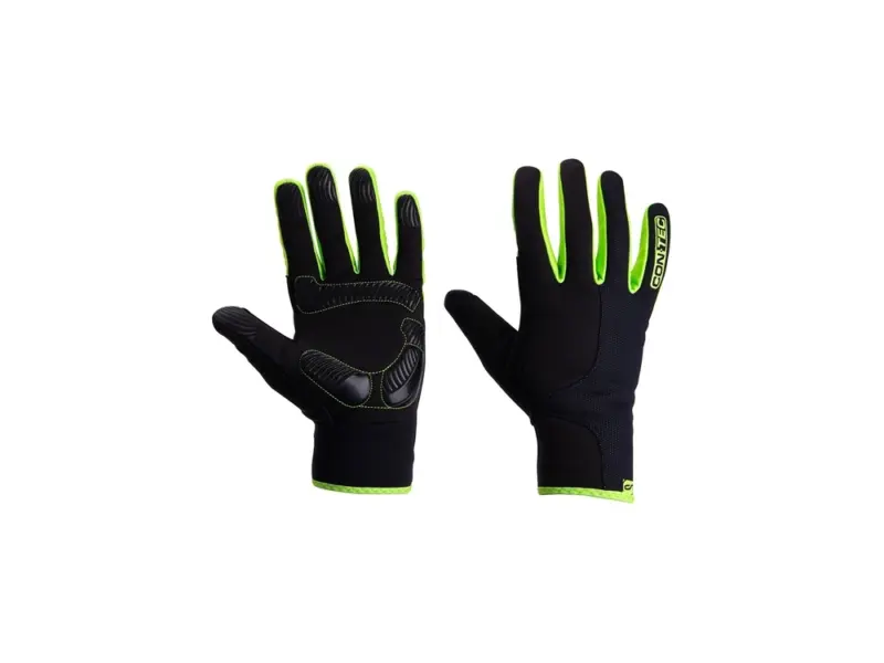 Contec Bleak Touch Winterhandschuhe (schwarz / grün) Größe:S