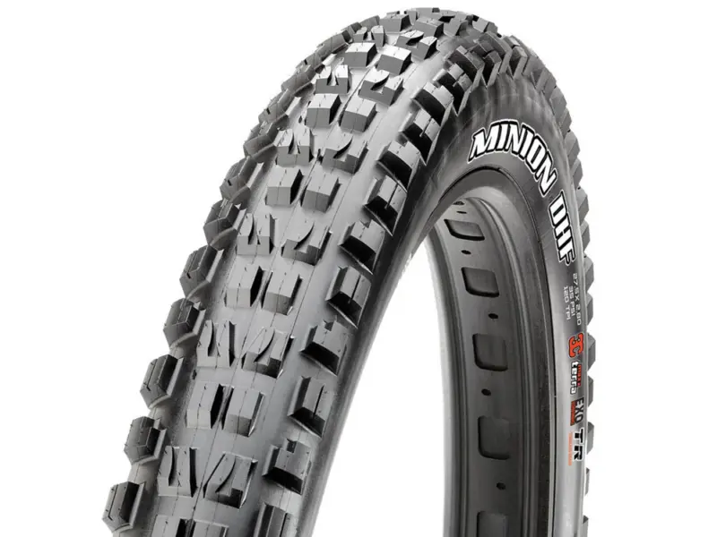 Maxxis Minion DHF+ TLR Bicycle Tyre (29" | 3.00" | 76-622 black | foldable)