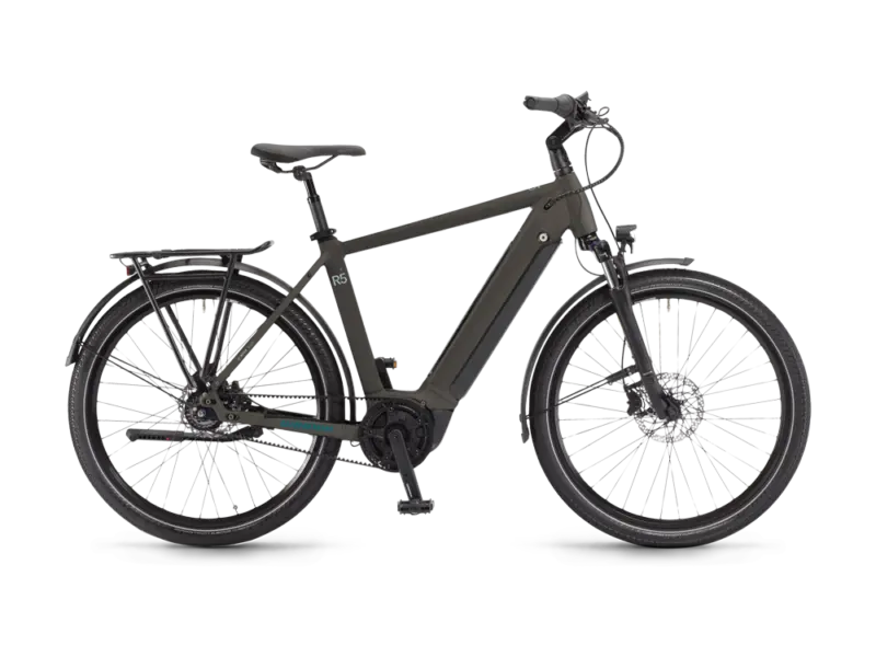 Winora Sinus R5f City High E-Bike | 27,5" | 625Wh Bosch | torfbraun Größe: 52 cm
