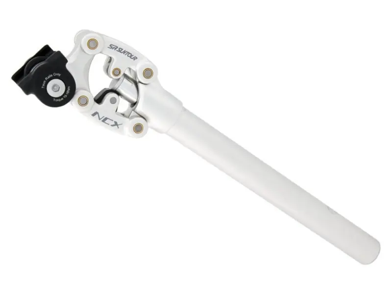 Suntour SP12-NCX Parallelogramm Federsattelstütze (30.9x350mm | silber)