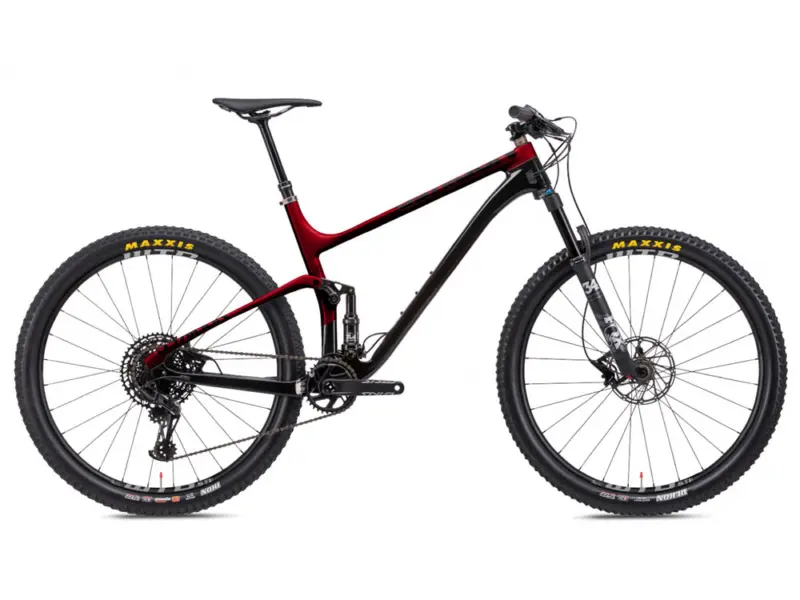 NS Bikes Synonym TR 2 | Fully Mountainbike | 29" | schwarz / rot Größe: M