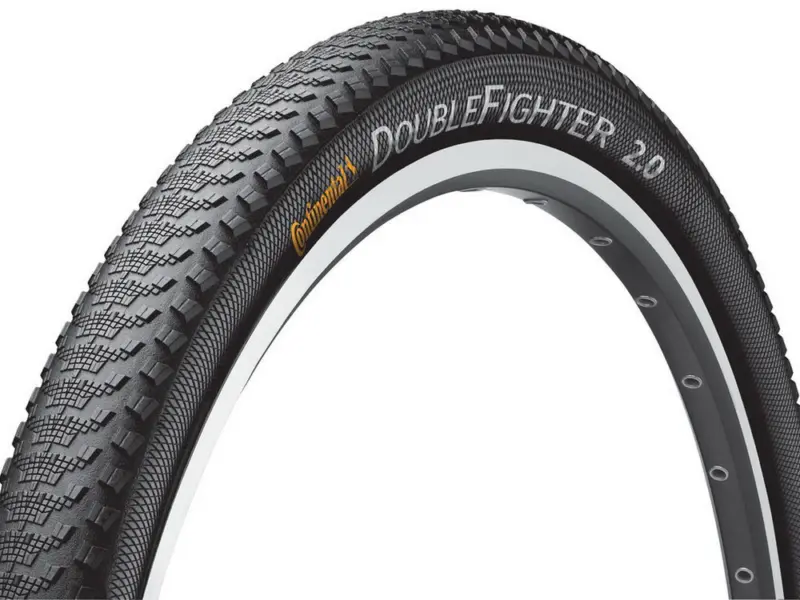 Continental Tyre Double Fighter III 26x1.90 inch (Black)