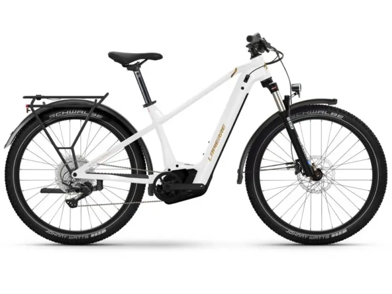 Lapierre E-Explorer 7.6 High | Trekking E-Bike | 27,5" | 625Wh Bosch CX | weiß Größe: 38 cm
