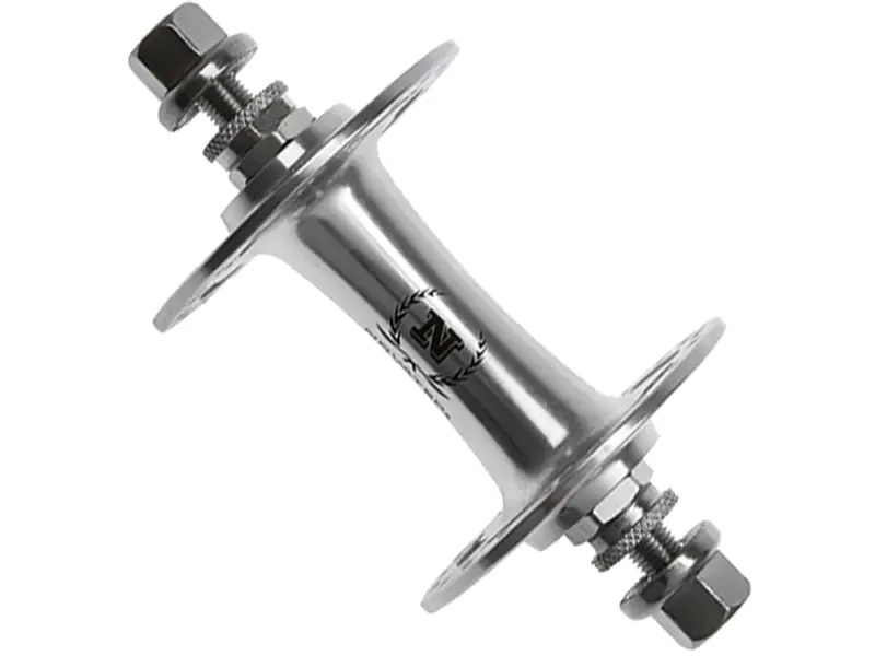 Novatec Single Speed Vorderradnabe (36 Loch | silber)