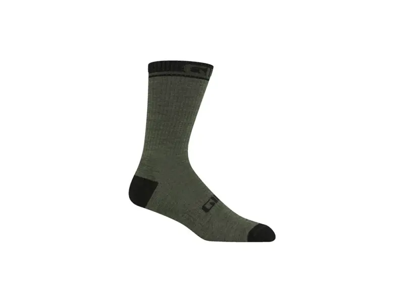 Giro Merino Wool Fahrradsocken (olivgrün) Größe:M