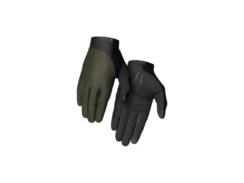 Giro Trixter Fahrradhandschuhe Herren (olivgrün) Größe:M
