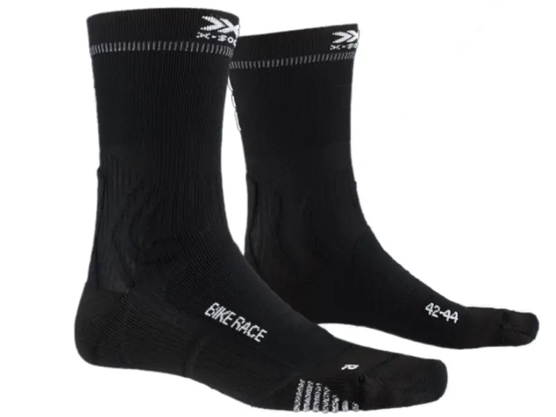 X-Socks Bike Race Radsocken (opal schwarz) Größe:35-38
