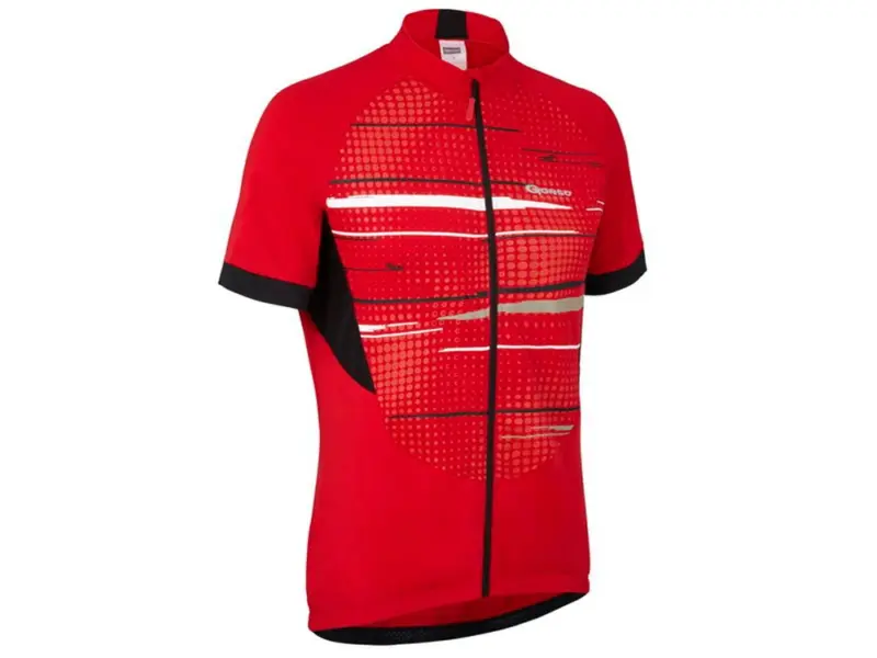 Gonso Kuno Fahrradtrikot Herren (rot) Größe:S