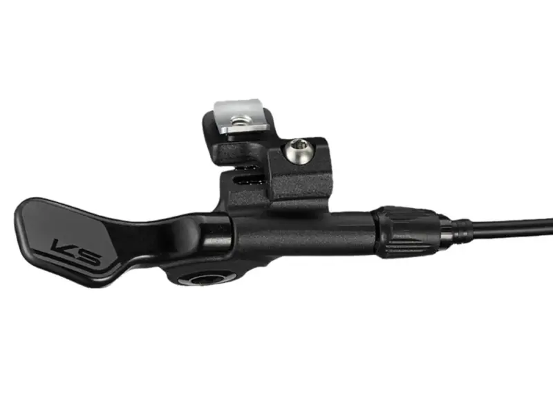 KindShock Southpaw Remotehebel (Alu Reverse Remote | für I-Spec EV | sz)