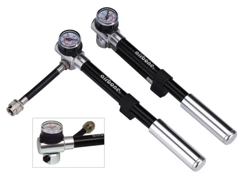 Airbone ZT-801 Dämpferpumpe (205mm | 300psi | 20bar | schwarz)