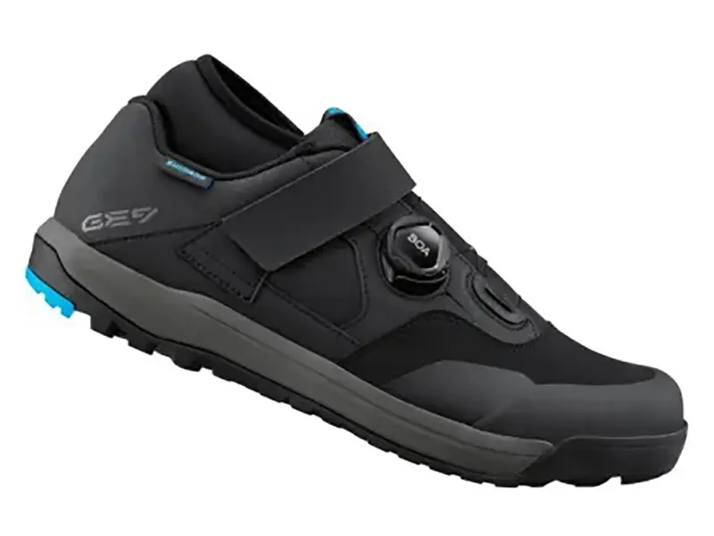Shimano SH-GE900 MTB Fahrradschuhe (schwarz) Größe:48