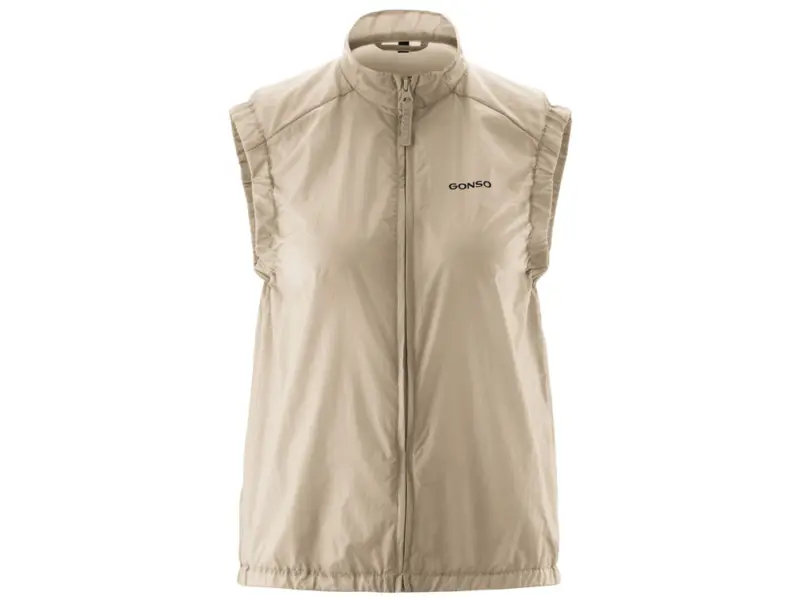 Gonso Adventure Wind Veste Damen (jonesboro cream) Größe:36