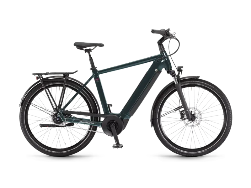 Winora Sinus N8f City High E-Bike | 27,5" | 500Wh Bosch | petroleum Größe: 52 cm