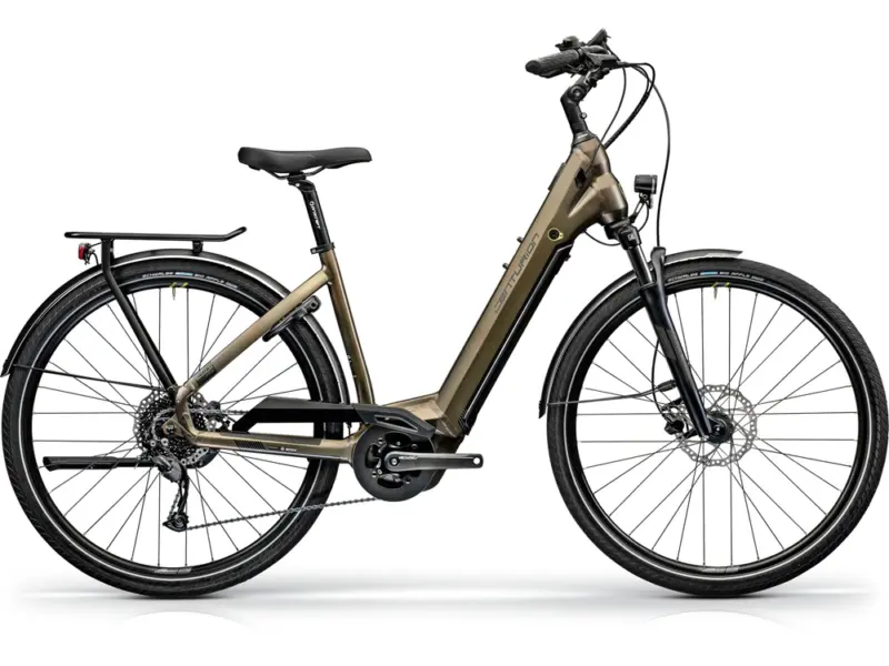 Centurion E-Fire R760i EP2 Low | City E-Bike | 28" | 625Wh Bosch | braun Größe: 53 cm