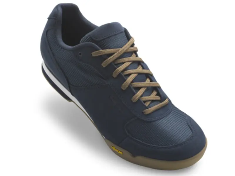 Giro Rumble VR Fahrradschuhe Herren (beige / blau) Größe:41