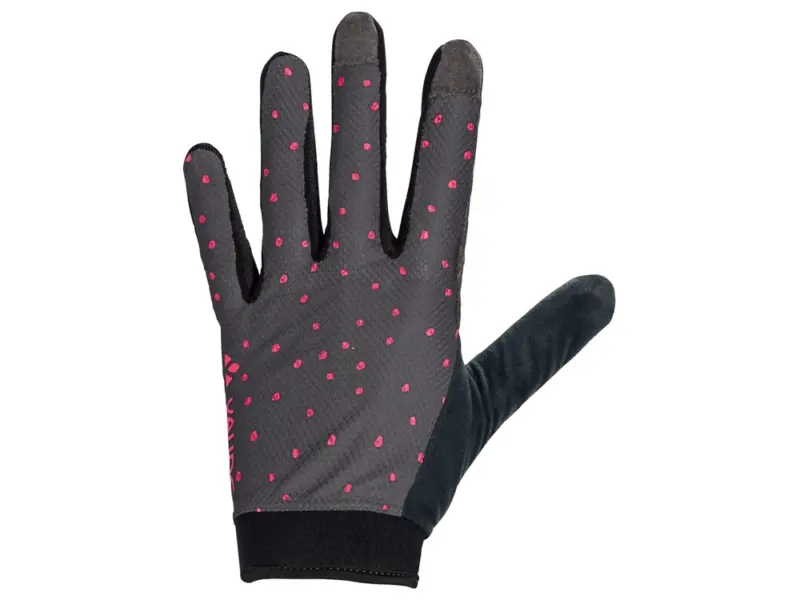 Vaude Dyce II Fahrradhandschuhe Damen (silber) Größe:5.0