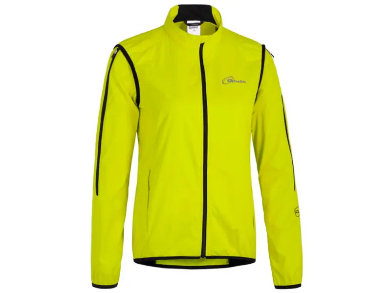 Gonso Imani V2 Windjacke Damen (sulphur spring) Größe:36