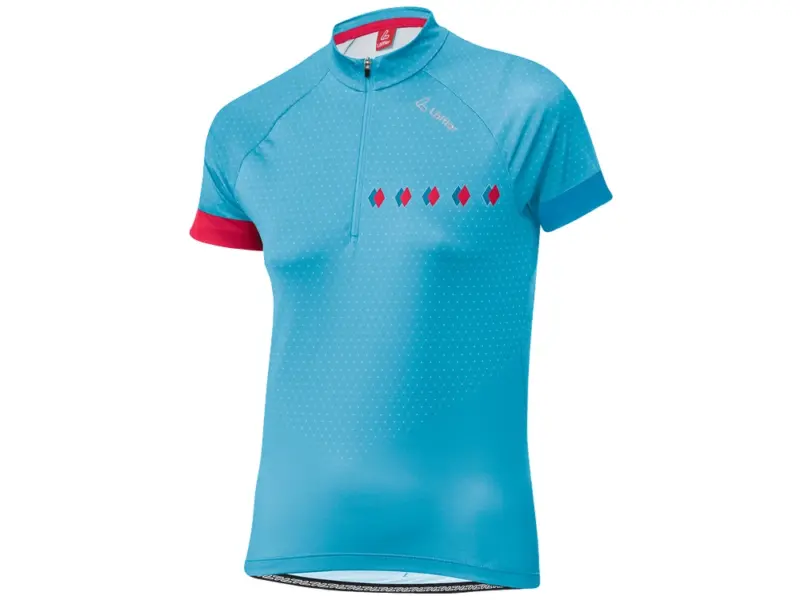 Löffler HZ Rise Fahrradtrikot Damen (blau) Größe:36
