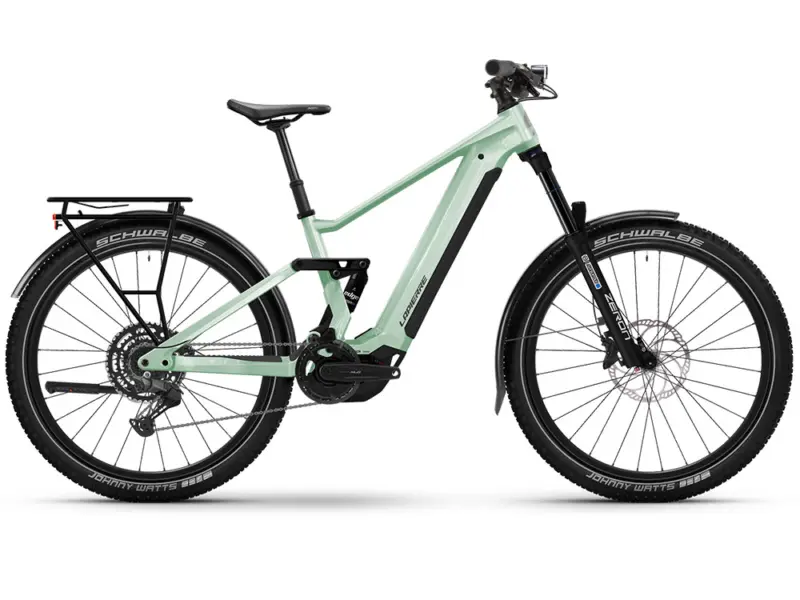 Lapierre E-Explorer FS 7.6 High | Trekking E-Bike | 27,5" | 600Wh Bosch CX | fresh mint green Größe: 49 cm