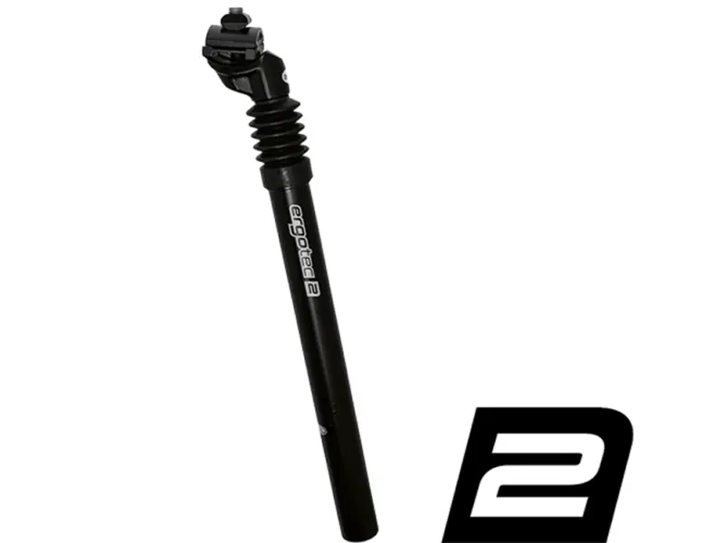 ergotec Patentsattelstütze (350 x 30.9mm | schwarz)