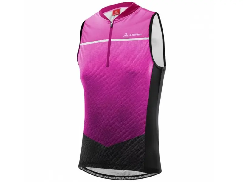 Löffler HZ Tank Top Damen (pink / schwarz) Größe:38