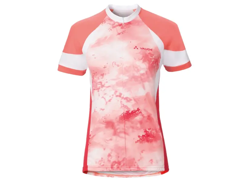 Vaude Pittura Fahrradtrikot Damen (flame) Größe:34