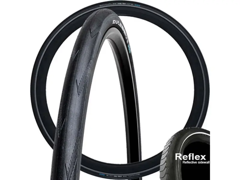 Schwalbe One 365 Performance RaceGuard 28" Faltreifen (28-622 | schwarz-skin/schwarz-reflex)