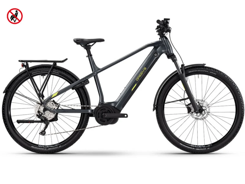 Green’s Watford F625 | E-Mountainbike | 29" | 625Wh Bosch | anthracite matt Größe: 46 cm