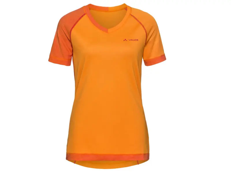 Vaude Moab III Fahrradtrikot Damen (orange) Größe:34