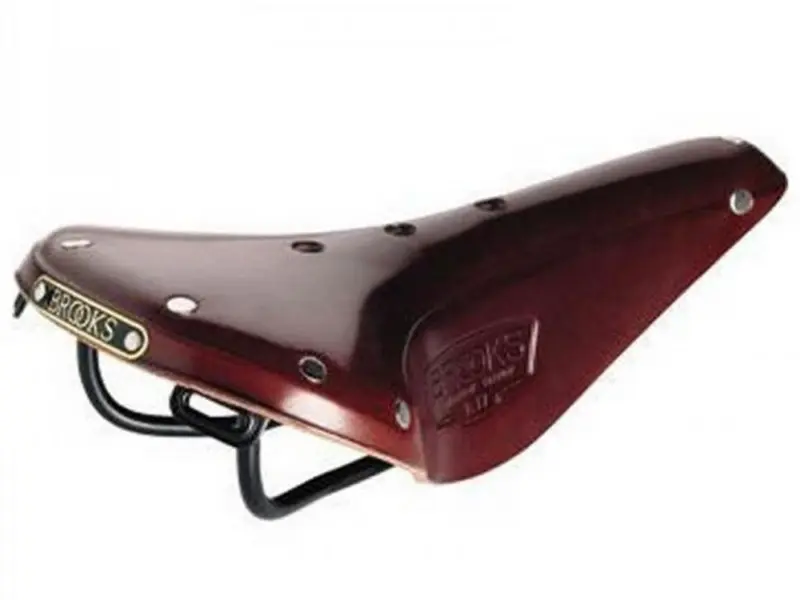 Brooks B17S Standard Fahrradsattel (braun)