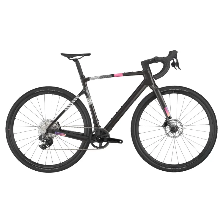 Scott Addict 30 | Gravelbike | 28" | carbon black Größe: 56 cm