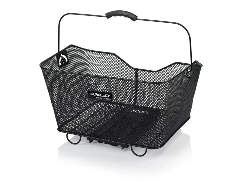 XLC Carry More Fahrradkorb (passend für Systemgepäckträger)