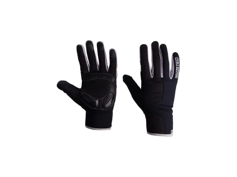 Contec Bleak Touch Winterhandschuhe (schwarz / grau) Größe:S