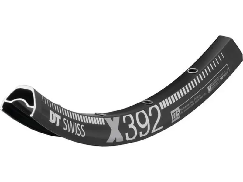 DT Swiss X392 27,5" Fahrradfelge (28 Loch)