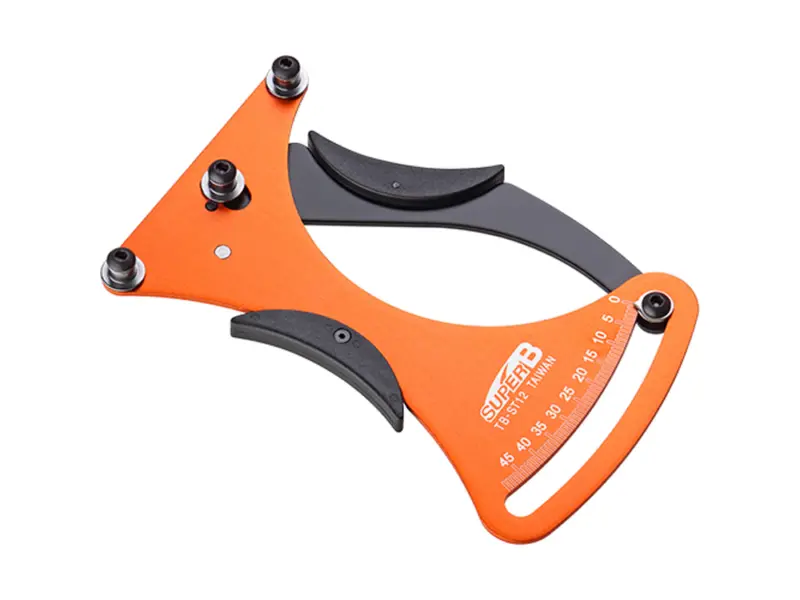 SuperB TB-ST 12 SuperB Classic Speichen-Tensiometer (orange)