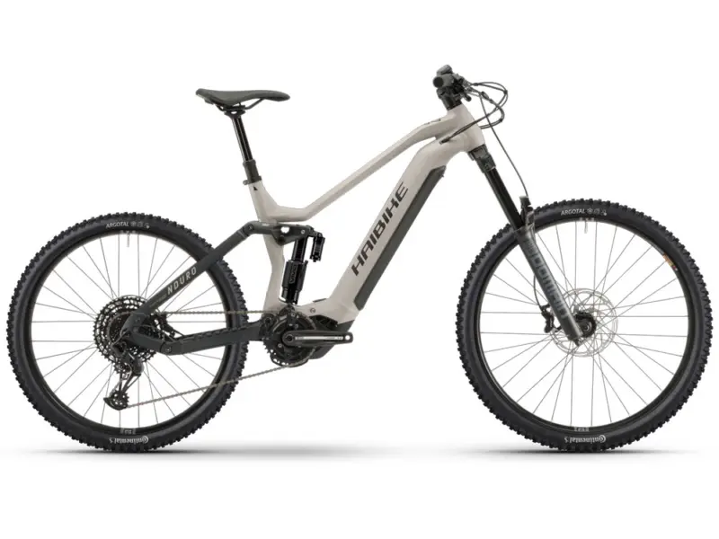 Haibike Nduro 6 | E-MTB Fully | 29/27,5" | 720Wh Yamaha PW-X3 | urban grey / black matt Größe: 44 cm