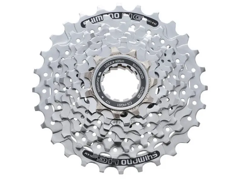 Shimano CSHG51 Zahnkranzkassette (8-fach | 23-26-30 Zähne)
