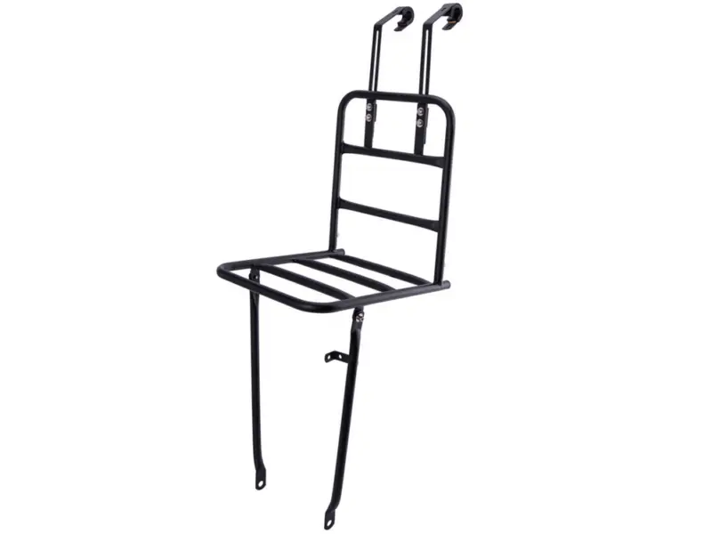 Basil Crate L Vorderrad Transportgepäckträger (schwarz)