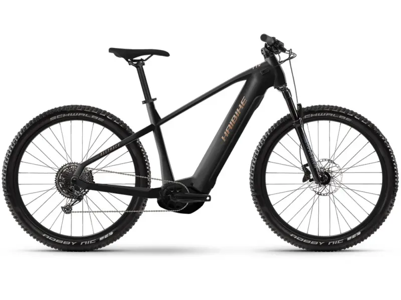 Haibike AllTrack 8.5 | E-Mountainbike | 27,5" | 750Wh Bosch CX | schwarz / bronze Größe: 40 cm