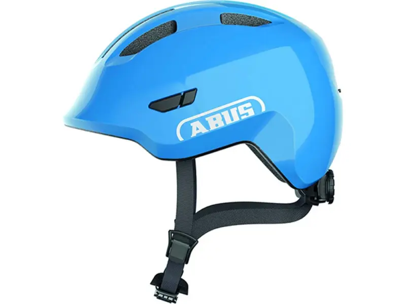 Abus Smiley 3.0 Fahrradhelm Kinder (shiny blue) Größe:M