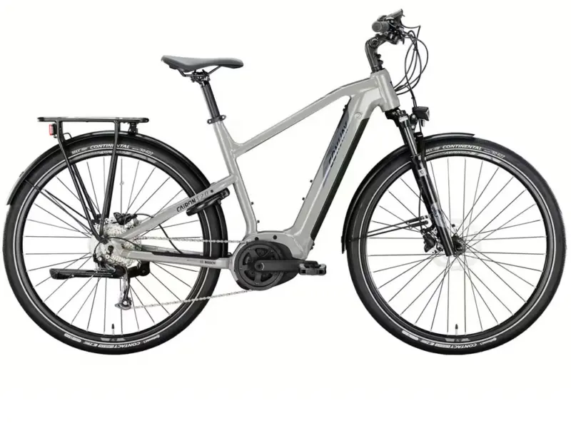 Conway Cairon T 2.0 625 High | Trekking E-Bike | 28" | 625Wh | Bosch | graphitegreymetallic / shadowgrey Größe: 54 cm