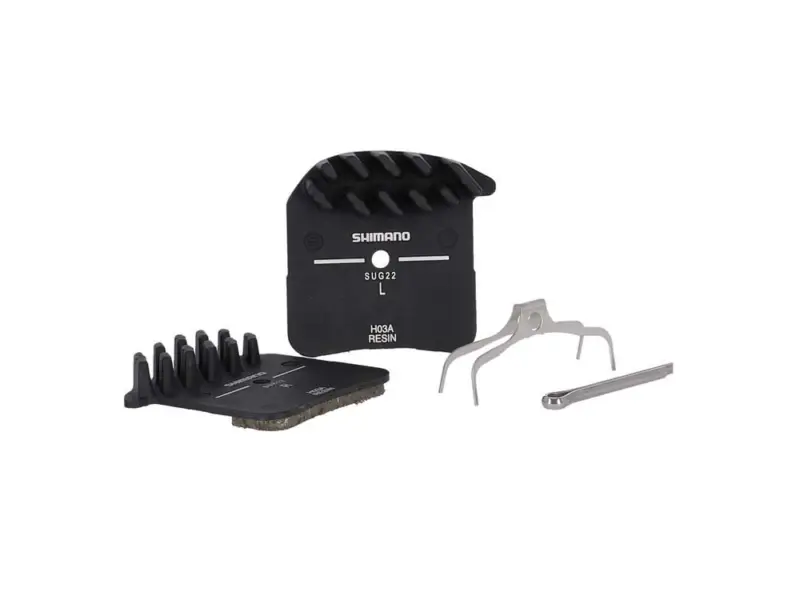 Shimano H03A-RF Scheibenbremsbelag (für BRM820 / BRM640 Ice-Tech | organisch)